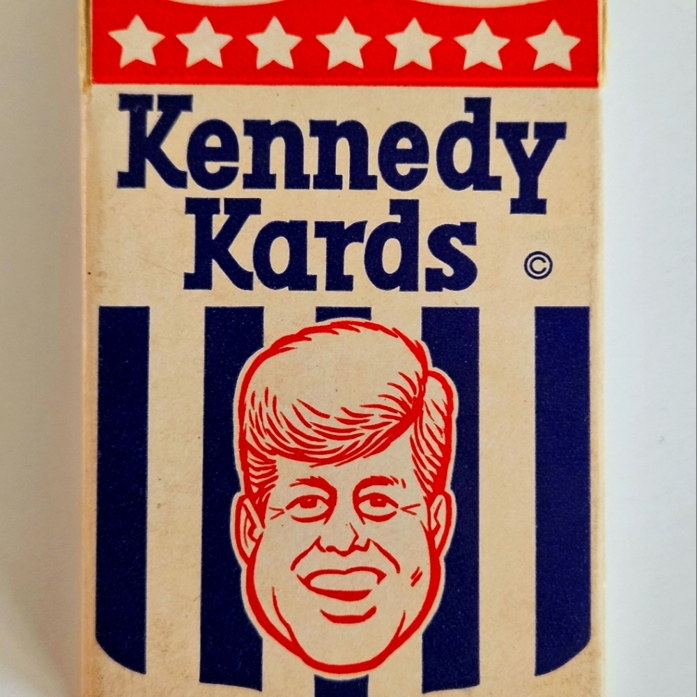 Humor House 1963 Collectable Kennedy Kards